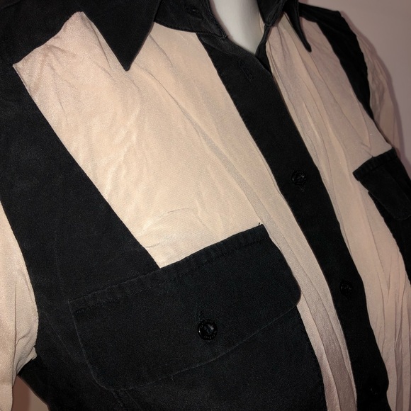 Bebe Silk Top XS - Picture 4 of 5